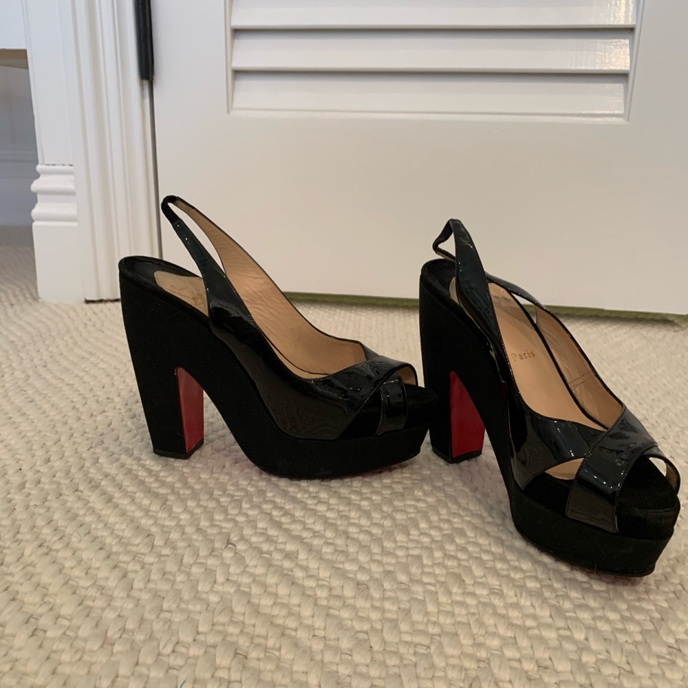 Christian Louboutin Platforms